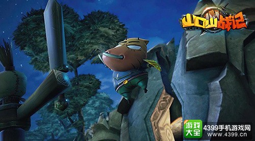 山口山战记手游