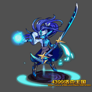 洛克王国星辰剑客