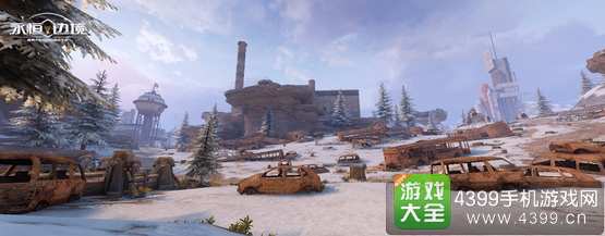 永恒边境探索荒原地图