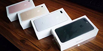 【多图】国行iPhone 7 Plus四色包装齐曝光