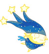 热血精灵派蓝兜星星