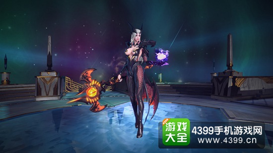 无尽神域暗夜秘法师