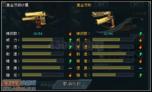 和黄金双煞的对比