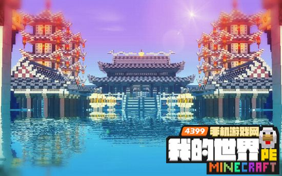 我的世界手机版建筑地图