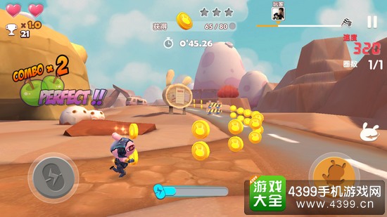冷兔快跑