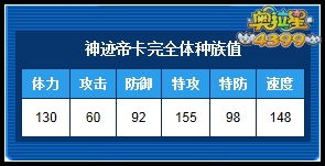 奥拉星神迹帝卡完全体练级和学习力刷法