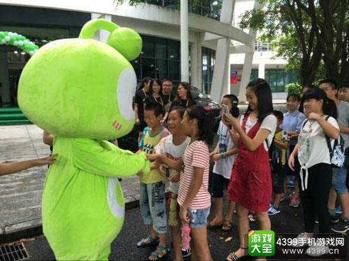 生日快乐 精品手游推荐三周年玩家见面会