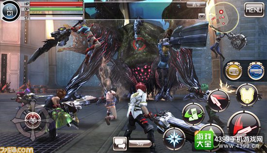 人气狩猎游戏登录移动平台 《弑神者Online》正式发布