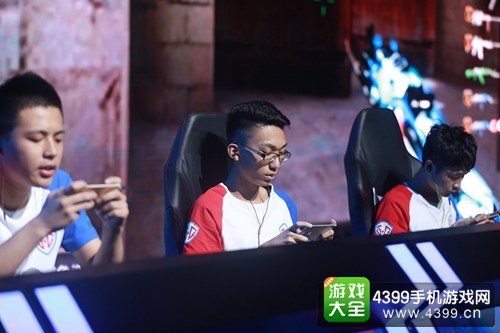 CF手游首届超级联赛小组循环赛
