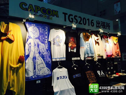 2016东京电玩展周边