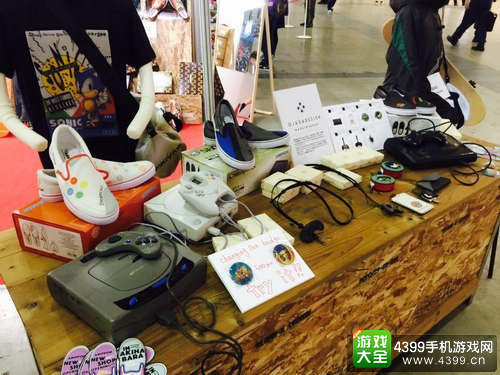 2016东京电玩展周边