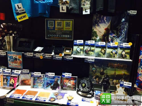2016东京电玩展周边
