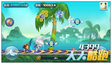 天天酷跑9.19克隆战太空漫步1:4000万米爆分搭配推荐