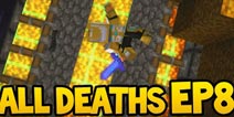 我的世界故事模式第八章趣味视频 死亡镜头集锦