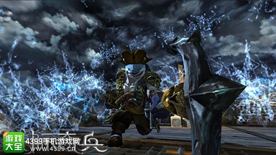 天际奇兵手游