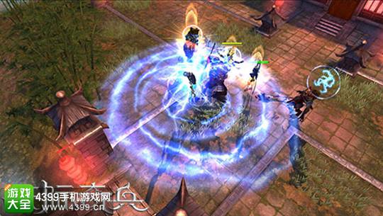 天际奇兵手游
