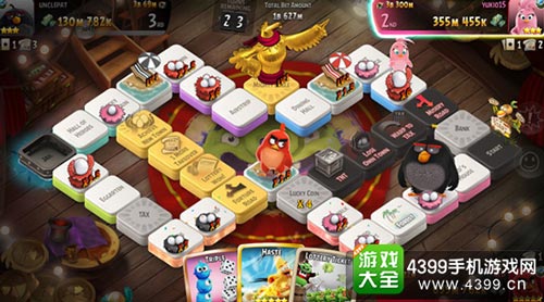 愤怒的小鸟:骰子4