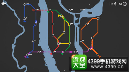 《迷你地铁》