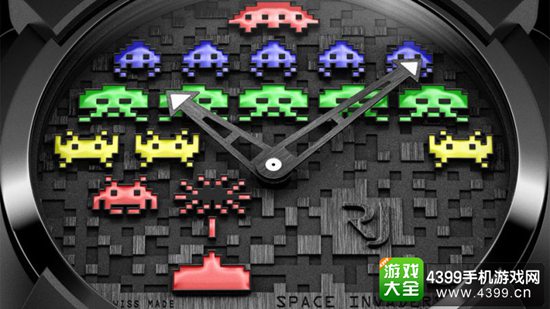 太空入侵者手表