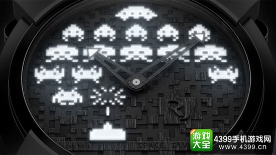 太空入侵者手表