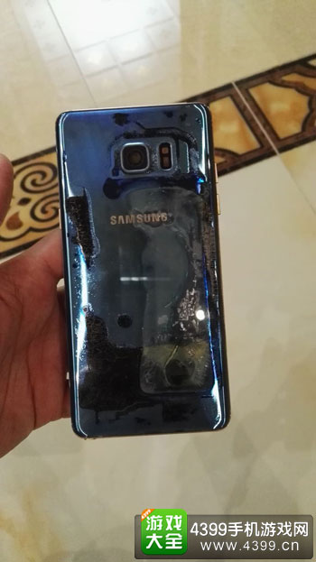note7爆炸情况