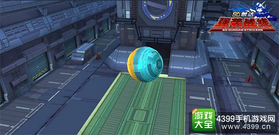 SD敢达强袭战线游戏截图