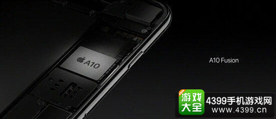 IPhone7plus亮黑色选用A10融合处理器