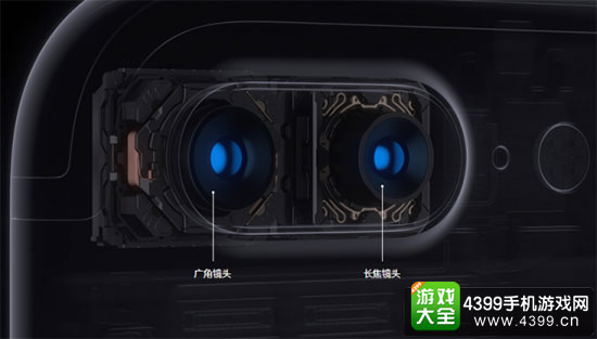iPhone7 Plus双摄像头