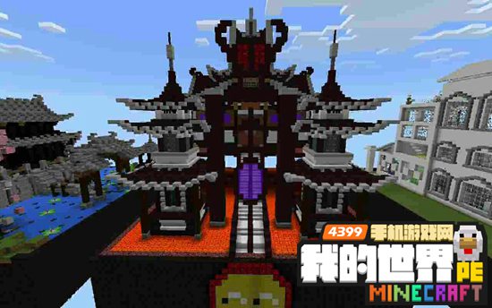 我的世界手机版建筑地图