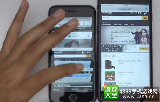 iP7与iP7Plus对比