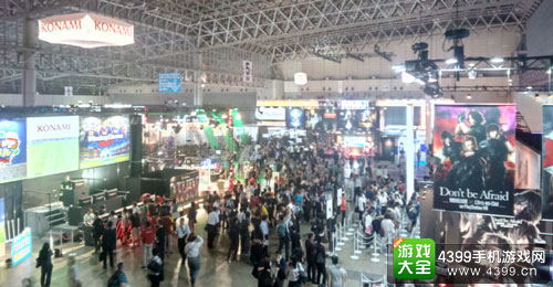 2016东京电玩展:用细节呈现不一样的TGS