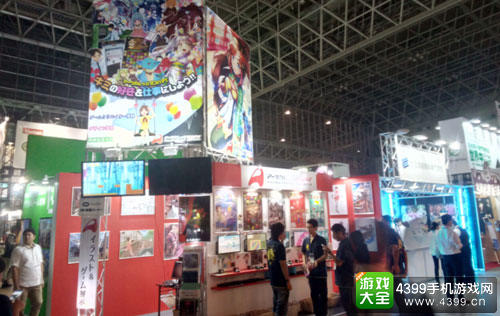 日本各高校出展TGS2016,特装展位