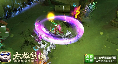 太极熊猫新资料片极刃传说