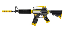 火线精英手机版M4A1-炫动怎么样 M4A1-炫动属性详解