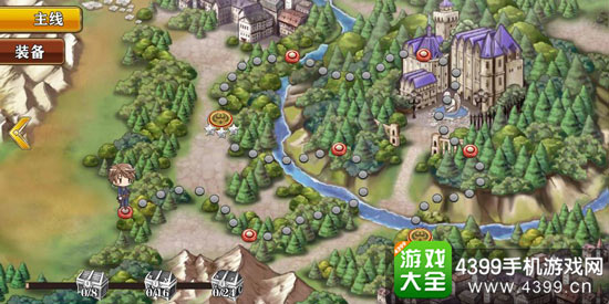 螺旋境界线装备第9章攻略