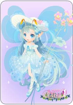 小花仙苜蓿言灵套装