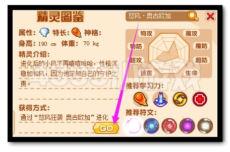 热血精灵派怒风狂袭 奥古欧加