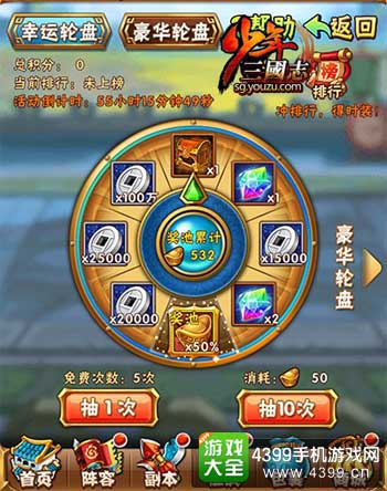 幸运转盘