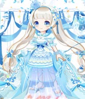 奥比岛天鹅之吻套装