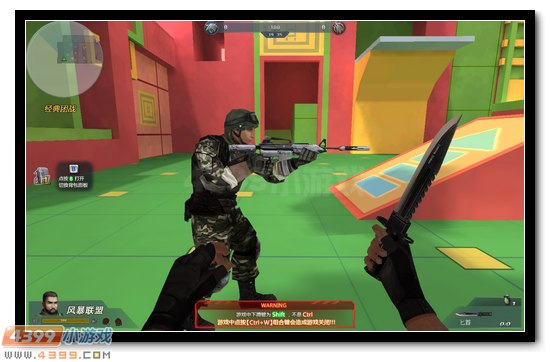 生死狙击M4A1荣耀第三人称
