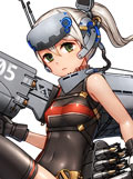 战舰少女ru505图鉴 U505潜艇属性资料