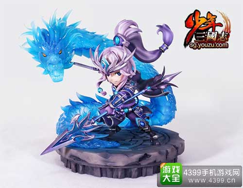 赵云手办