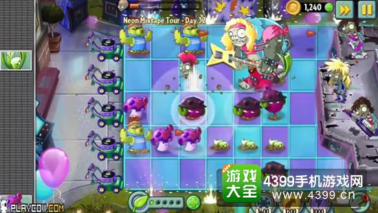 植物大战僵尸2摇滚年代僵尸博士