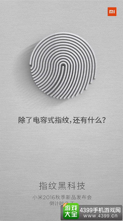 电容指纹识别系统