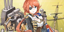 战舰少女r纳尔逊HMS VICTORY换装 纳尔逊装扮皮肤