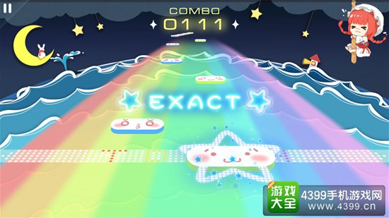 百变的演奏界面