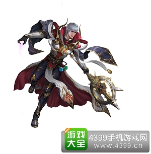 寒刀男法师