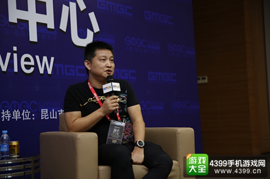 蜗牛游戏总裁孙大虎