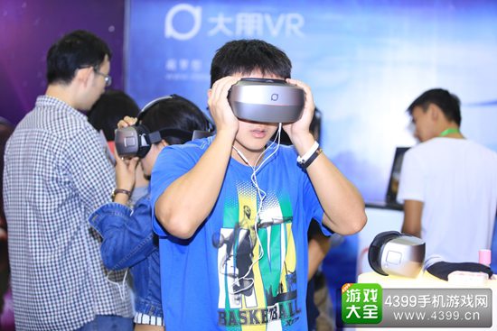 VR技术的神奇魅力
