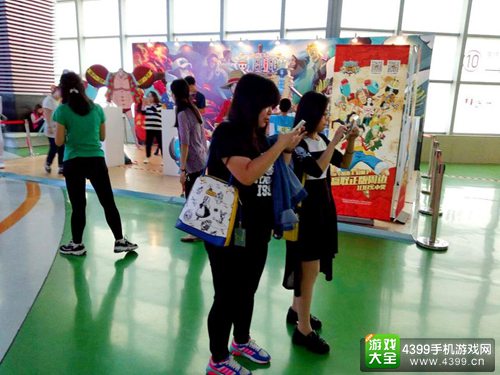 《航海王 启航》线下活动现场